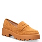 MISS NV-Γυναικεία loafers MISS NV V31-19391 καφέ
