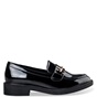 MISS NV-Γυναικεία loafers MISS NV V36-20084 μαύρα