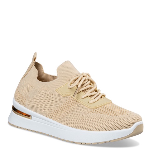 MISS NV-Γυναικεία sneakers MISS NV V56-19355 μπεζ