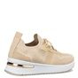 MISS NV-Γυναικεία sneakers MISS NV V56-19355 μπεζ