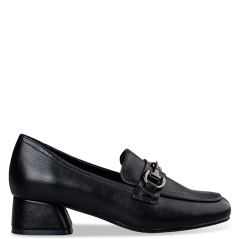 MISS NV-Γυναικεία loafers MISS NV V63-20164 μαύρα