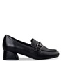 MISS NV-Γυναικεία loafers MISS NV V63-20164 μαύρα
