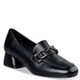 MISS NV-Γυναικεία loafers MISS NV V63-20164 μαύρα