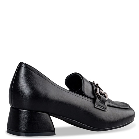 MISS NV-Γυναικεία loafers MISS NV V63-20164 μαύρα