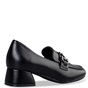 MISS NV-Γυναικεία loafers MISS NV V63-20164 μαύρα