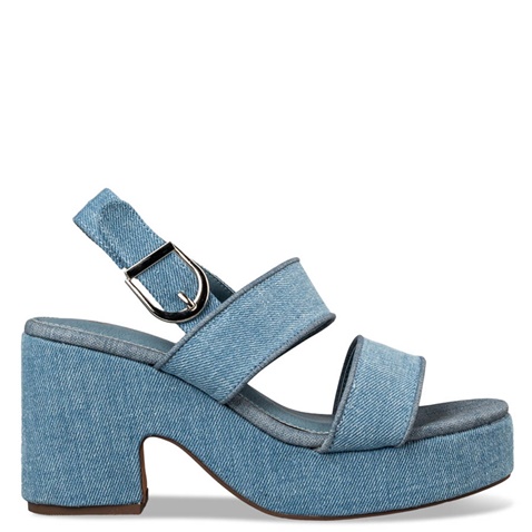 ENVIE -Γυναικεία πέδιλα ENVIE E65-19241 μπλε denim