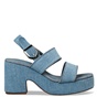 ENVIE -Γυναικεία πέδιλα ENVIE E65-19241 μπλε denim