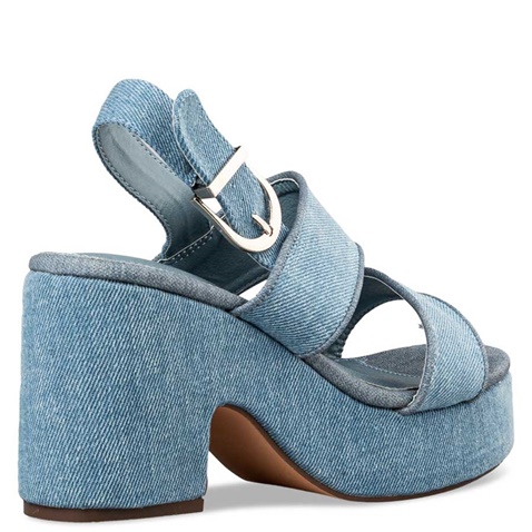 ENVIE -Γυναικεία πέδιλα ENVIE E65-19241 μπλε denim