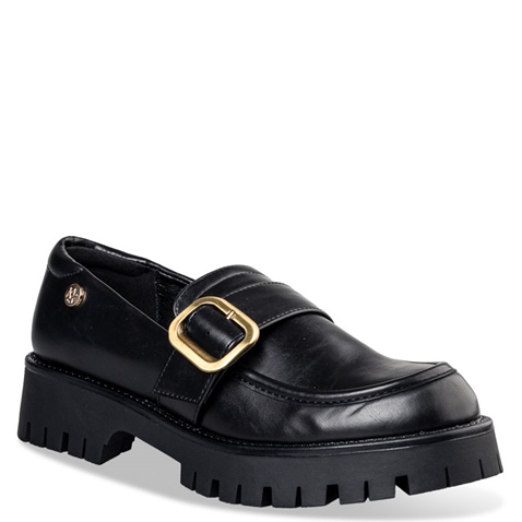 ENVIE -Γυναικεία loafers ENVIE E65-20294 μαύρα