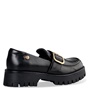 ENVIE -Γυναικεία loafers ENVIE E65-20294 μαύρα