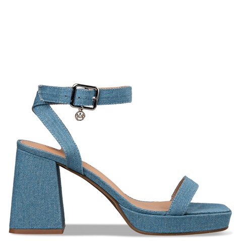 ENVIE -Γυναικεία πέδιλα ENVIE E84-19344 μπλε denim