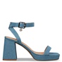 ENVIE -Γυναικεία πέδιλα ENVIE E84-19344 μπλε denim