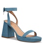ENVIE -Γυναικεία πέδιλα ENVIE E84-19344 μπλε denim