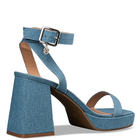ENVIE -Γυναικεία πέδιλα ENVIE E84-19344 μπλε denim