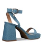 ENVIE -Γυναικεία πέδιλα ENVIE E84-19344 μπλε denim