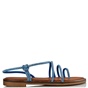ENVIE -Γυναικεία flat σανδάλια ENVIE E96-17260 μπλε