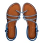 ENVIE -Γυναικεία flat σανδάλια ENVIE E96-17260 μπλε