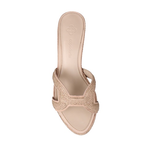 CAPODARTE -Γυναικεία mules CAPODARTE 4016964 μπεζ