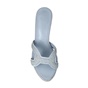 CAPODARTE -Γυναικεία mules CAPODARTE 4016964 γαλάζια