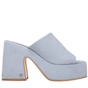 CAPODARTE -Γυναικεία mules CAPODARTE 4017010 γαλάζια