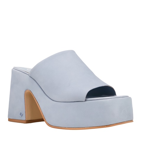 CAPODARTE -Γυναικεία mules CAPODARTE 4017010 γαλάζια