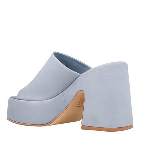 CAPODARTE -Γυναικεία mules CAPODARTE 4017010 γαλάζια