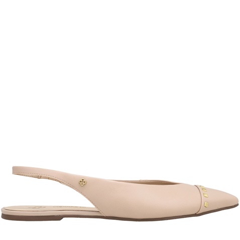 CAPODARTE -Γυναικείες flat slingback γόβες CAPODARTE 4017953 μπεζ