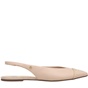 CAPODARTE -Γυναικείες flat slingback γόβες CAPODARTE 4017953 μπεζ