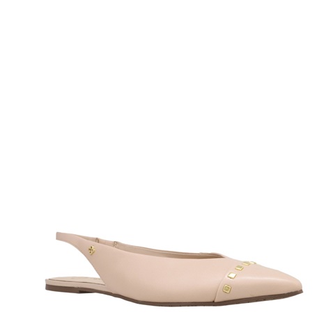 CAPODARTE -Γυναικείες flat slingback γόβες CAPODARTE 4017953 μπεζ