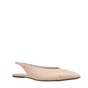 CAPODARTE -Γυναικείες flat slingback γόβες CAPODARTE 4017953 μπεζ