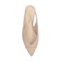 CAPODARTE -Γυναικείες flat slingback γόβες CAPODARTE 4017953 μπεζ