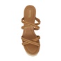 MICHAEL KORS-Γυναικεία πέδιλα mules MICHAEL KORS 40S4CNMS1L καφέ