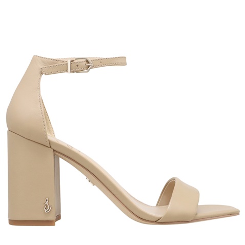 SAM EDELMAN-Γυναικεία πέδιλα SAM EDELMAN G2191LD252 μπεζ