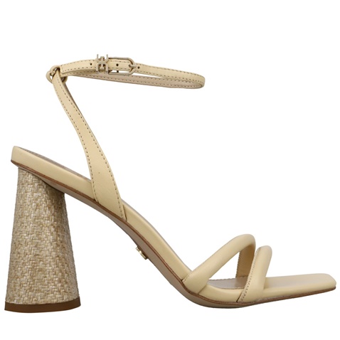 SAM EDELMAN-Γυναικεία πέδιλα SAM EDELMAN H57682L251 μπεζ