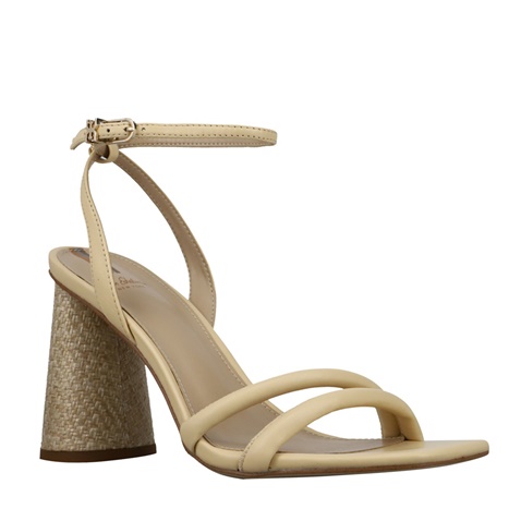 SAM EDELMAN-Γυναικεία πέδιλα SAM EDELMAN H57682L251 μπεζ