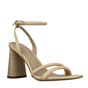 SAM EDELMAN-Γυναικεία πέδιλα SAM EDELMAN H57682L251 μπεζ