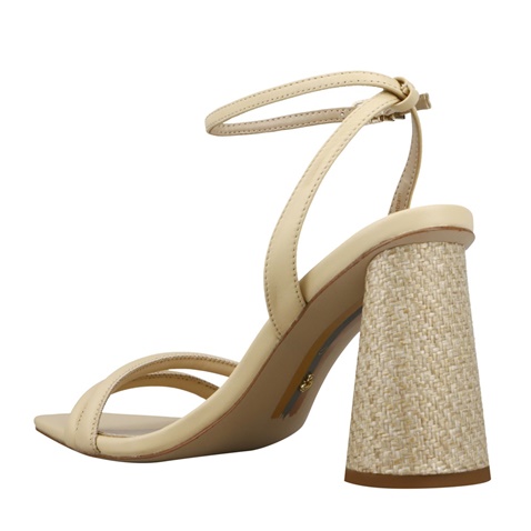 SAM EDELMAN-Γυναικεία πέδιλα SAM EDELMAN H57682L251 μπεζ