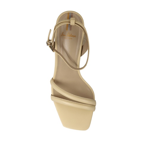SAM EDELMAN-Γυναικεία πέδιλα SAM EDELMAN H57682L251 μπεζ