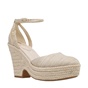 SAM EDELMAN-Γυναικείες πλατφόρμες SAM EDELMAN I9562F1250 εκρού