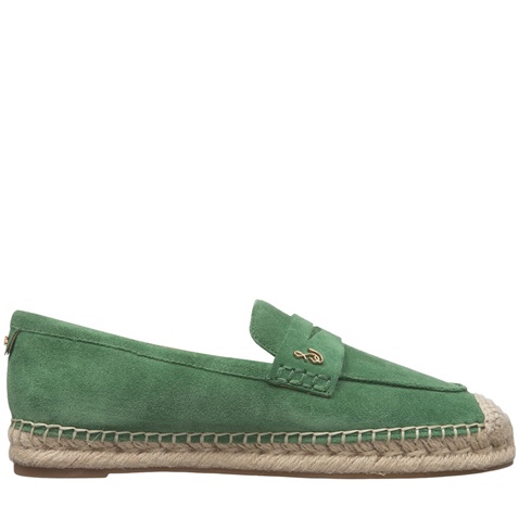 SAM EDELMAN-Γυναικείες εσπαντρίγιες μοκασίνια SAM EDELMAN I5162L2300 πράσινες