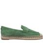 SAM EDELMAN-Γυναικείες εσπαντρίγιες μοκασίνια SAM EDELMAN I5162L2300 πράσινες