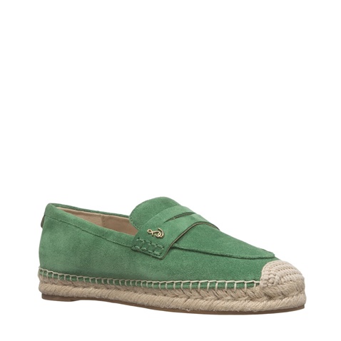 SAM EDELMAN-Γυναικείες εσπαντρίγιες μοκασίνια SAM EDELMAN I5162L2300 πράσινες