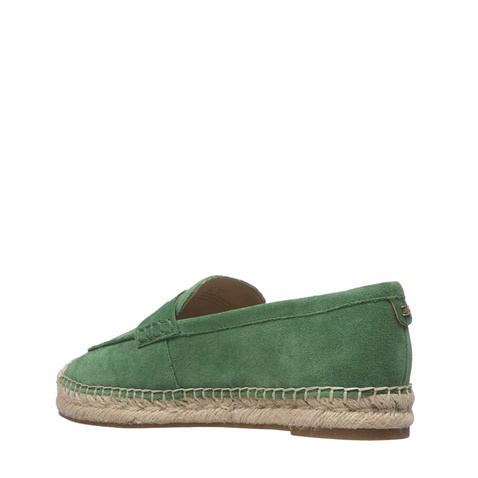 SAM EDELMAN-Γυναικείες εσπαντρίγιες μοκασίνια SAM EDELMAN I5162L2300 πράσινες