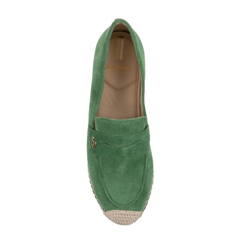 SAM EDELMAN-Γυναικείες εσπαντρίγιες μοκασίνια SAM EDELMAN I5162L2300 πράσινες
