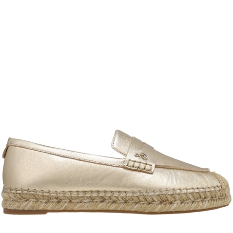 SAM EDELMAN-Γυναικείες εσπαντρίγιες μοκασίνια SAM EDELMAN I5162L6902 χρυσές