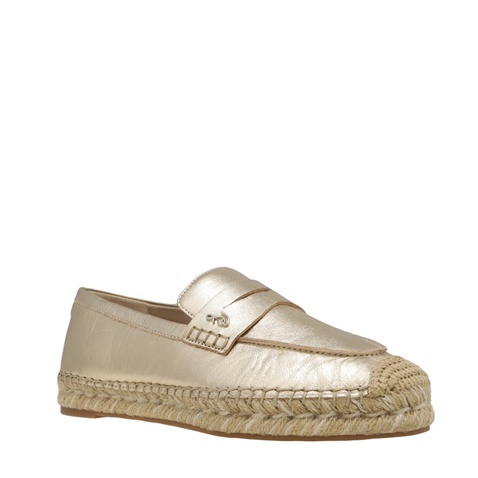 SAM EDELMAN-Γυναικείες εσπαντρίγιες μοκασίνια SAM EDELMAN I5162L6902 χρυσές