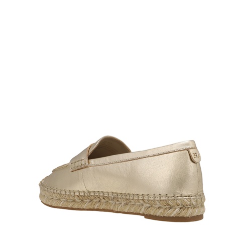 SAM EDELMAN-Γυναικείες εσπαντρίγιες μοκασίνια SAM EDELMAN I5162L6902 χρυσές