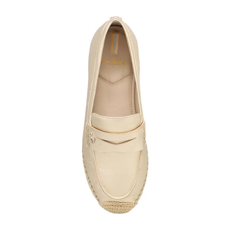 SAM EDELMAN-Γυναικείες εσπαντρίγιες μοκασίνια SAM EDELMAN I5162L6902 χρυσές