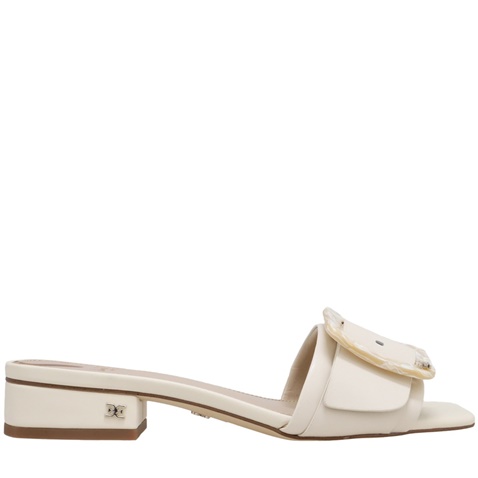 SAM EDELMAN-Γυναικεία mules SAM EDELMAN I6127L1100 εκρού