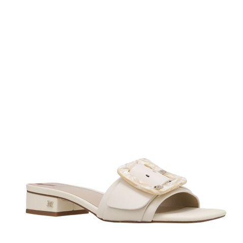 SAM EDELMAN-Γυναικεία mules SAM EDELMAN I6127L1100 εκρού